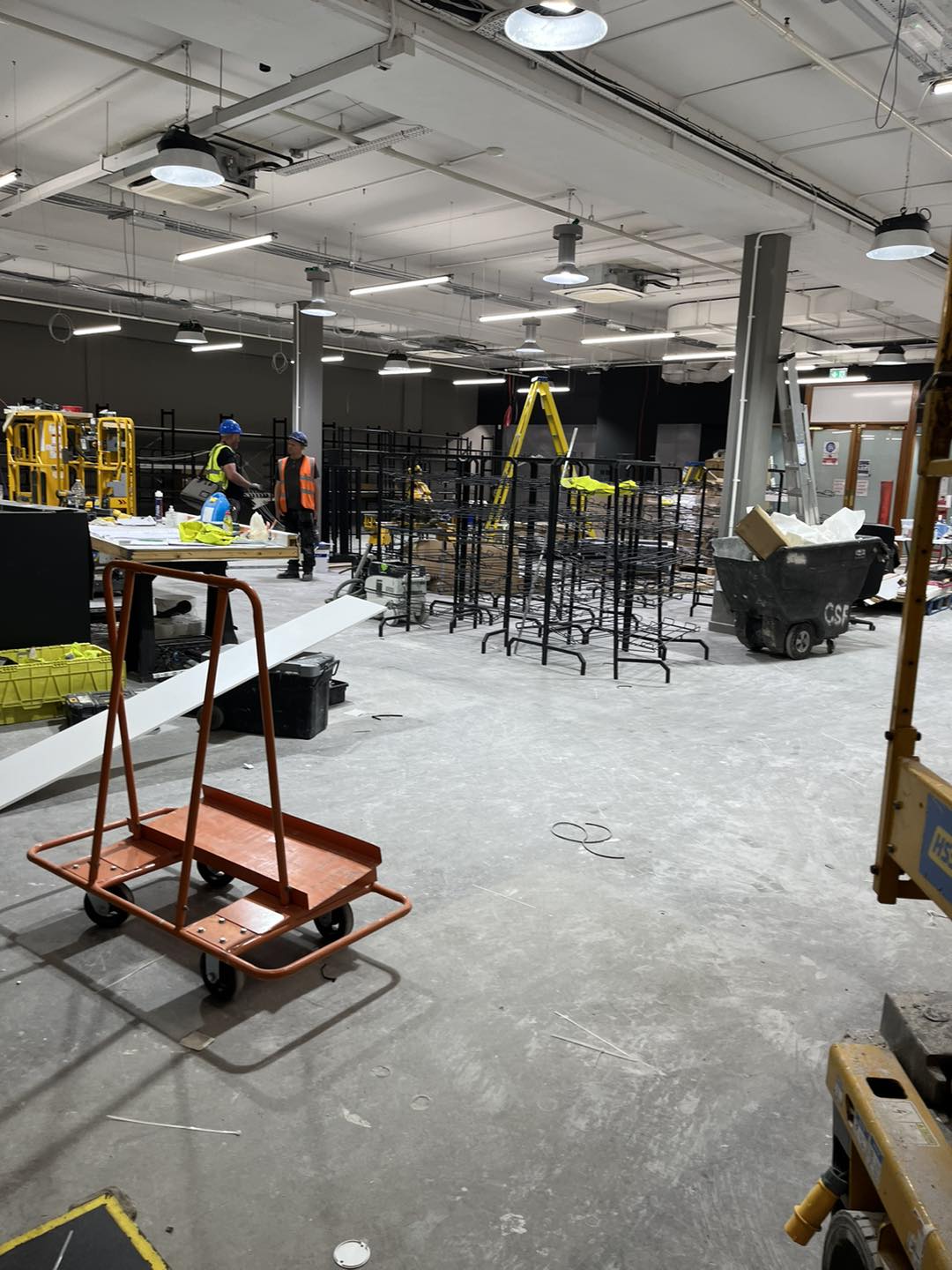 Commercial electrical fit outs in Carrickfergus, County Antrim